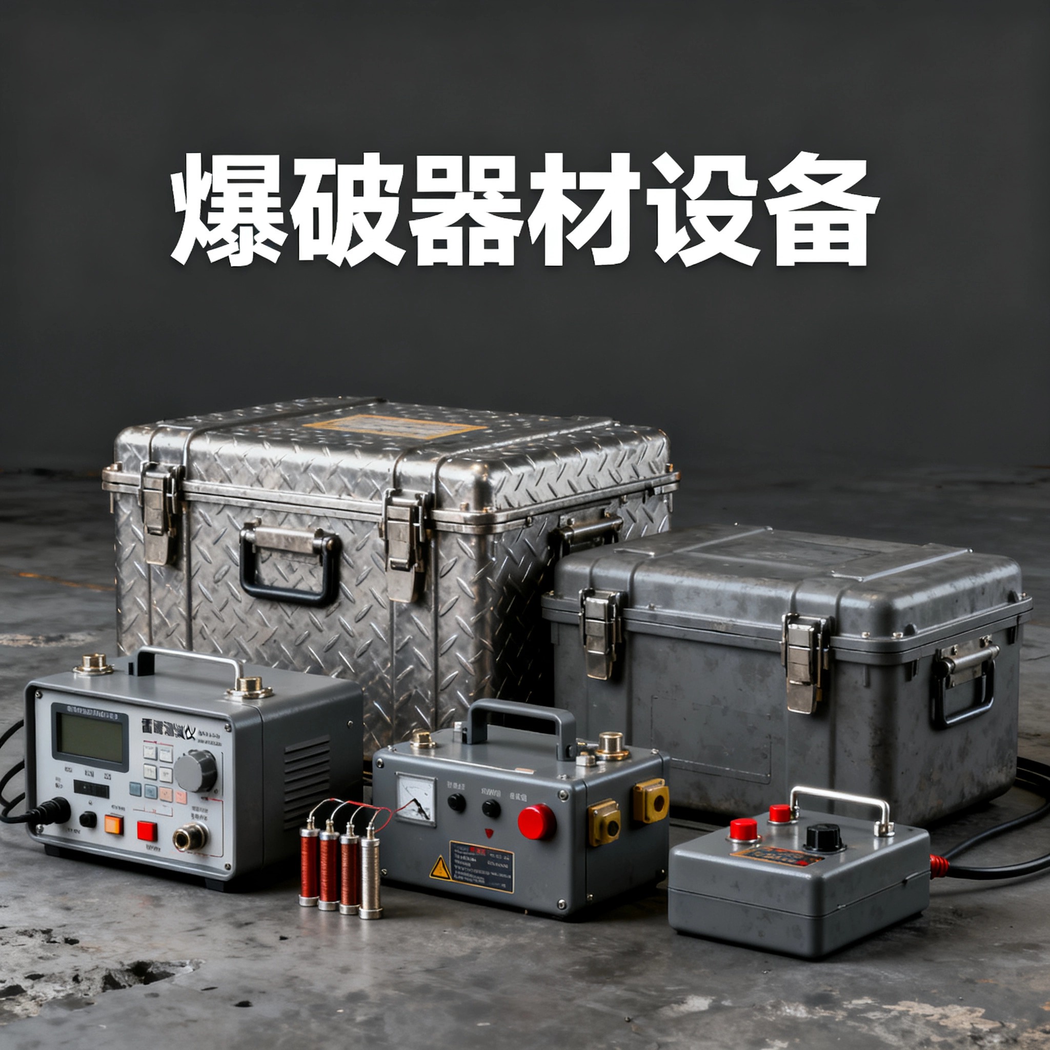 伊州爆破工程师的“兵器库”：常用器材一册通